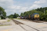 CSXT 478 Leads M427-29 at Danville Junction